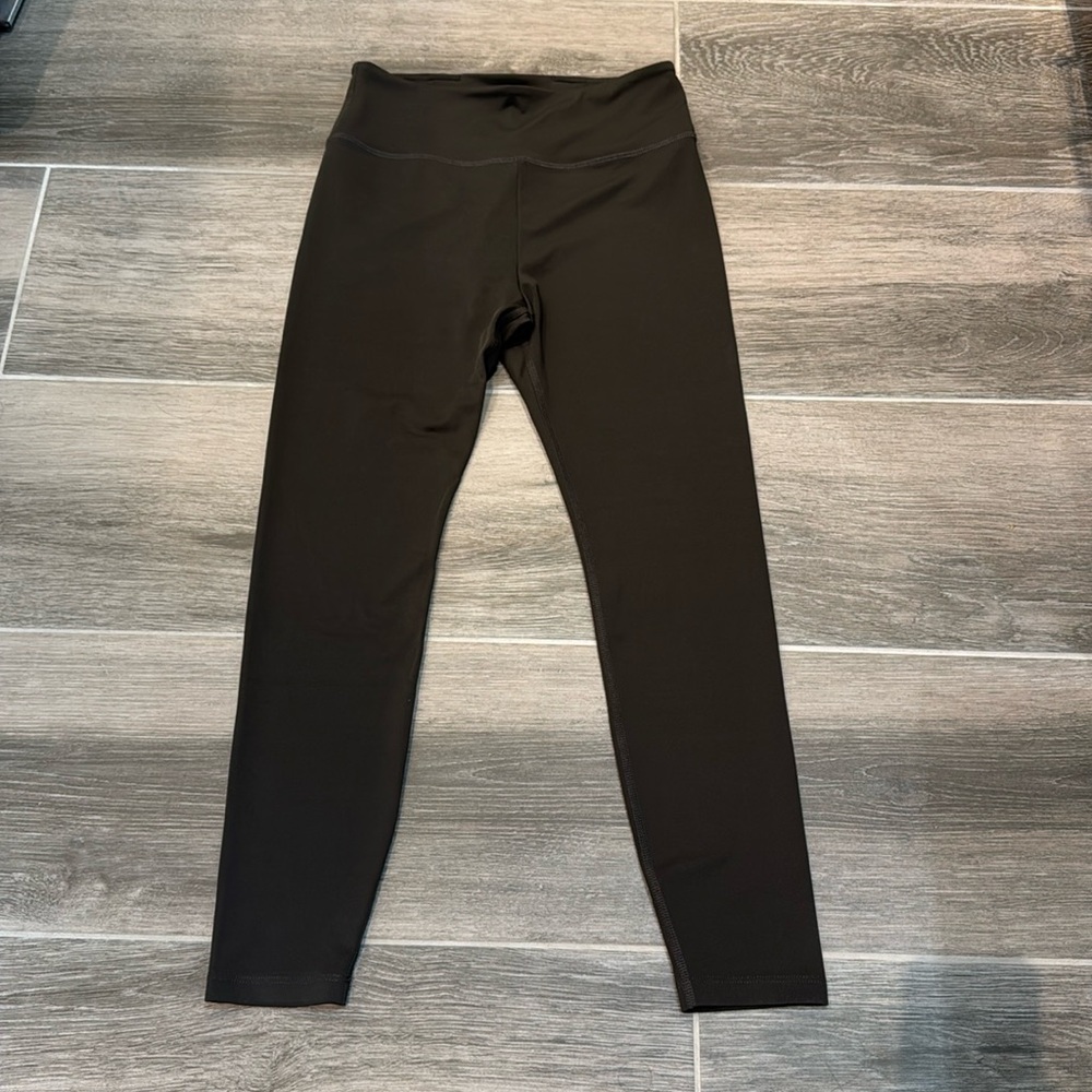 NWT Loft Lou & Grey Feel Good Pocket Leggings, “Wetland Green”, Petite Medium